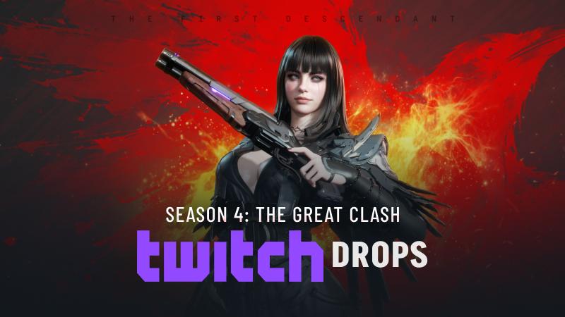 Season 4: The Great Clash Twitch Drops