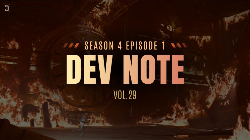 Dev Note vol. 29 | Transcendent Weapon Farming Issue Notice &amp;amp; Dev QNA