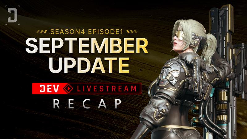 Summary of the September 16 (Wed) Developer Live Stream