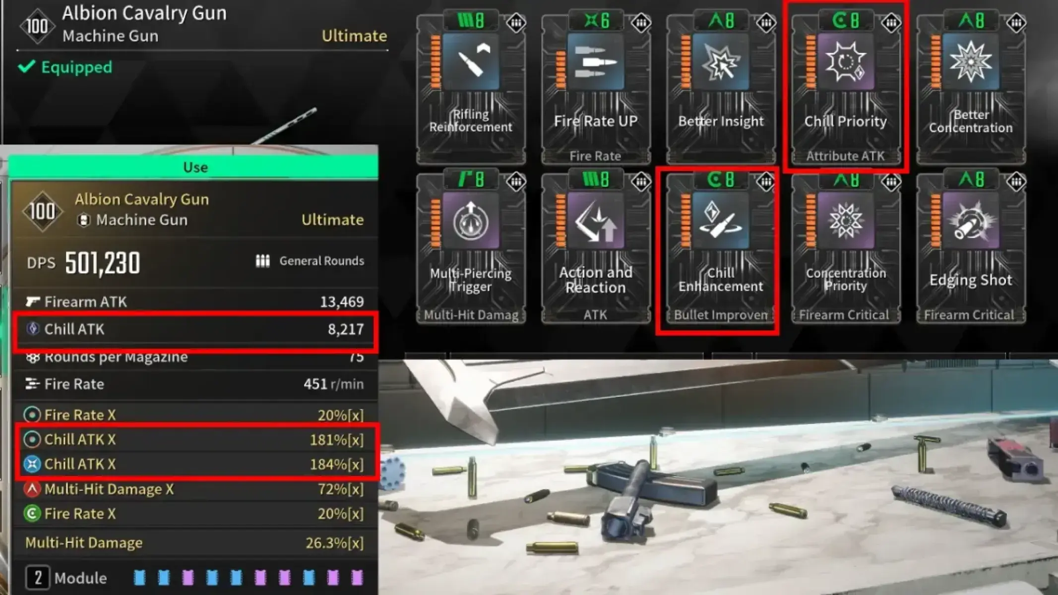 Albion Cavalry Gun Build Example vs Legion of Darkness (Weak to Chill)