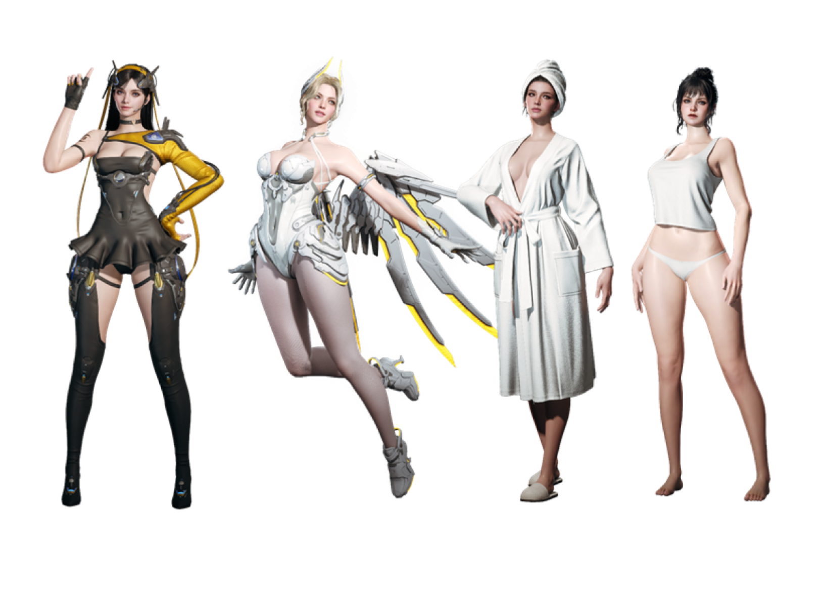 OUtfits Database for The First Descendant