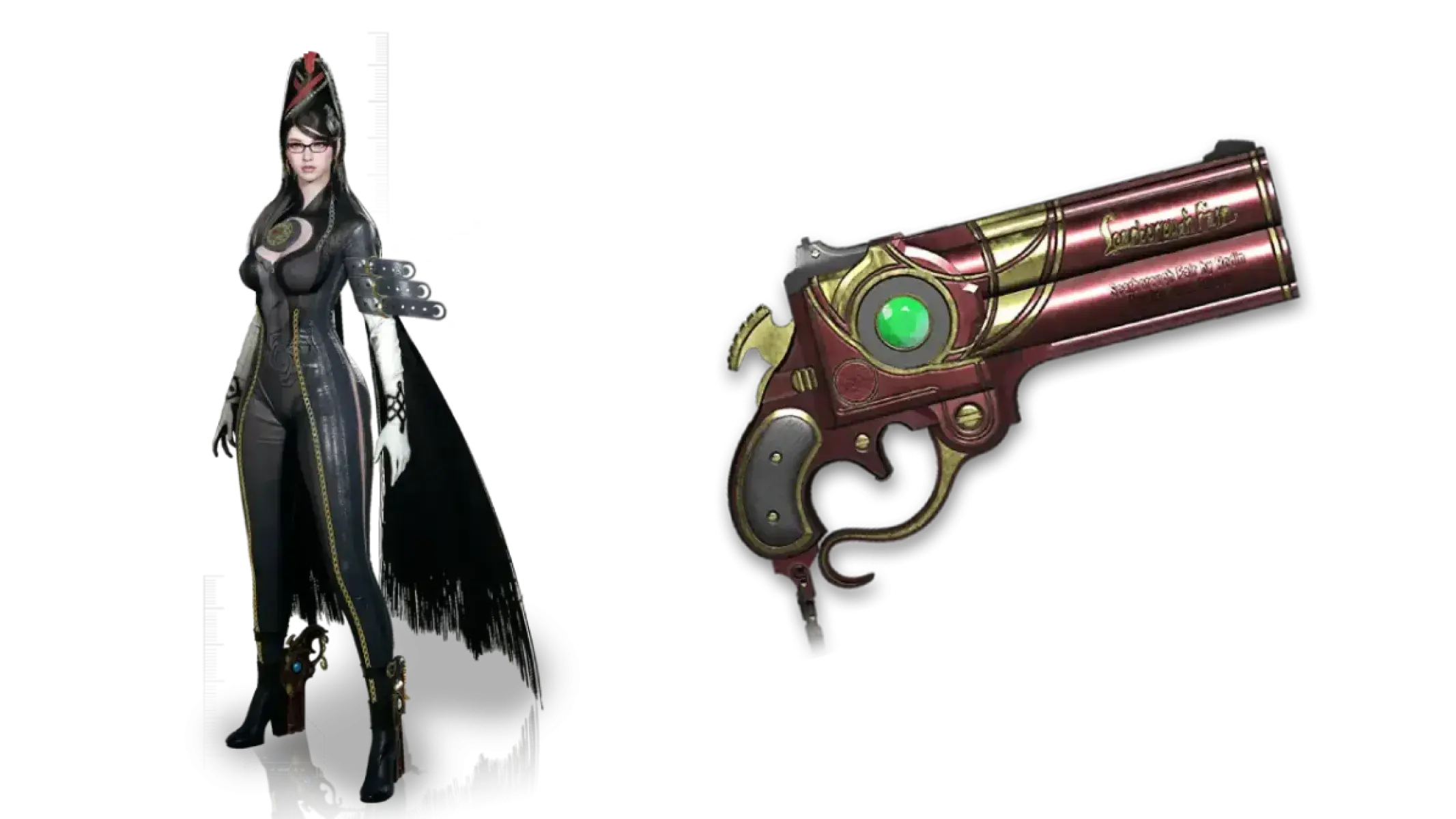 Bayonetta Collab The First Descendant