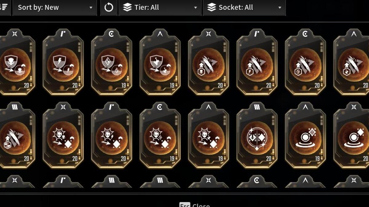 All Mutant Cells in The First Descendant - Mutant Cell Database