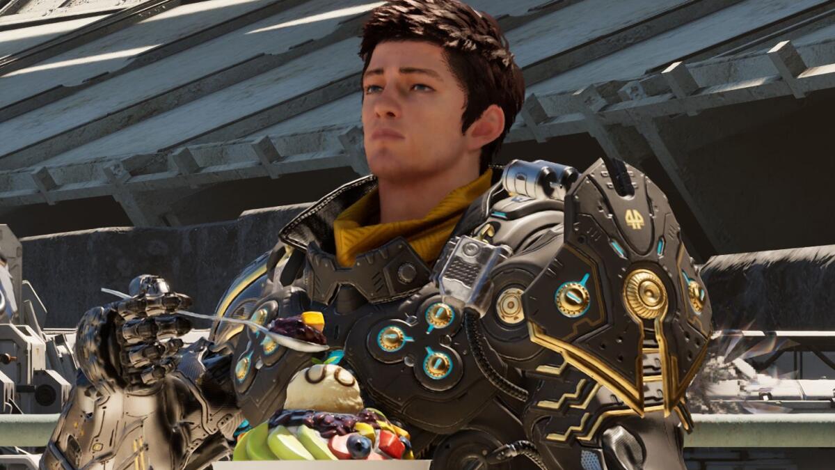 Axion Operational Area Rotation - The First Descendant