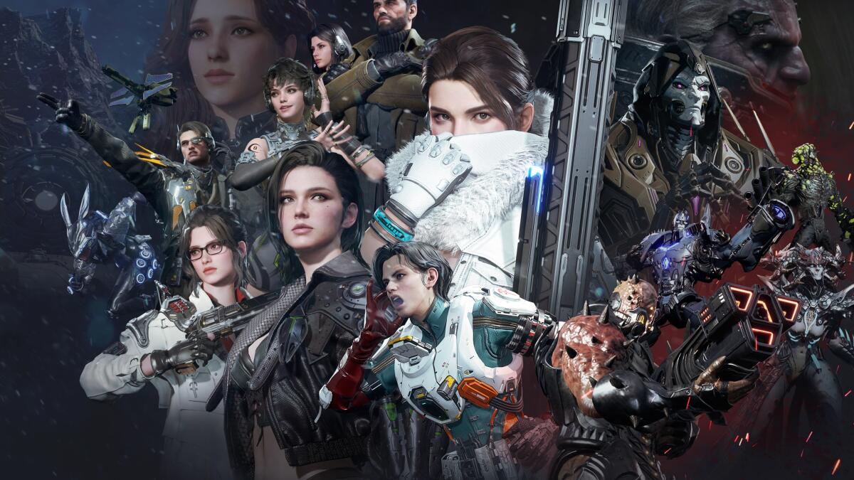 Character Builder for The First Descendant - Create your own Build