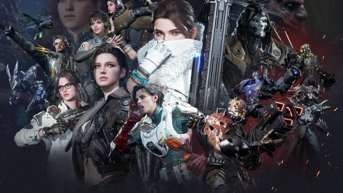 Collaborations List - The First Descendant